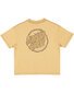 Santa Cruz Burnt Opus Ovrszd Tee - Tan
