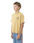 Santa Cruz Burnt Opus Ovrszd Tee - Tan