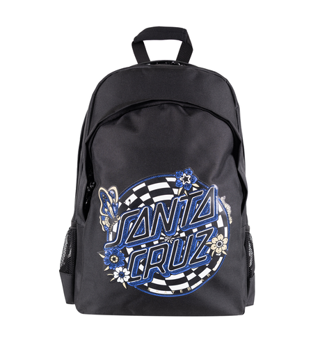 Santa Cruz Field Check Backpack - Black