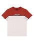 Santa Cruz Fisheye Strip Front S/S Tee - Red