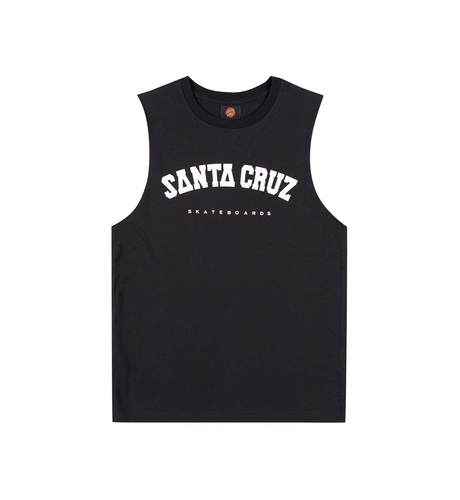 Santa Cruz College Front Muscle - Black