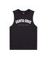 Santa Cruz College Front Muscle - Black