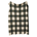 Nature Baby Dune Cot Blanket - Thyme Check