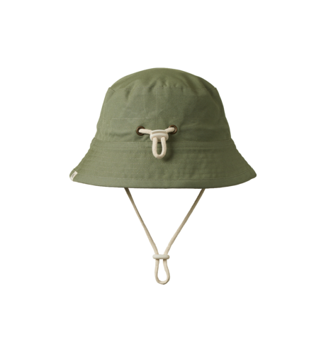 Nature Baby Bucket Sunhat - Nettle