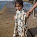 Nature Baby Poncho Towel - Pear Print