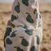 Nature Baby Poncho Towel - Pear Print