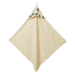 Nature Baby Org Cotton Hooded Towel - Pear Print