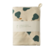 Nature Baby Org Cotton Hooded Towel - Pear Print