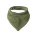 Nature Baby Triangle Bib Terry - Nettle