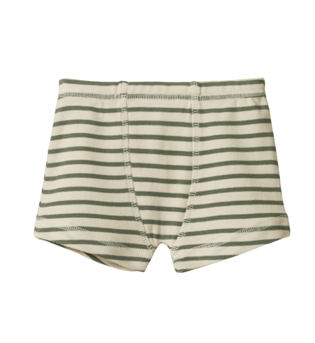 Nature Baby Boxer Shorts - Nettle Sailor Stripe