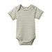 Nature Baby S/S Bodysuit - Nettle Sailor Stripe
