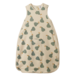 Nature Baby Organic Cotton & Merino Sleeping Bag - Pear Print