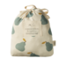 Nature Baby Organic Cotton & Merino Sleeping Bag - Pear Print