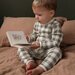 Nature Baby 2Pc L/S Pyjamas - Crispin Check
