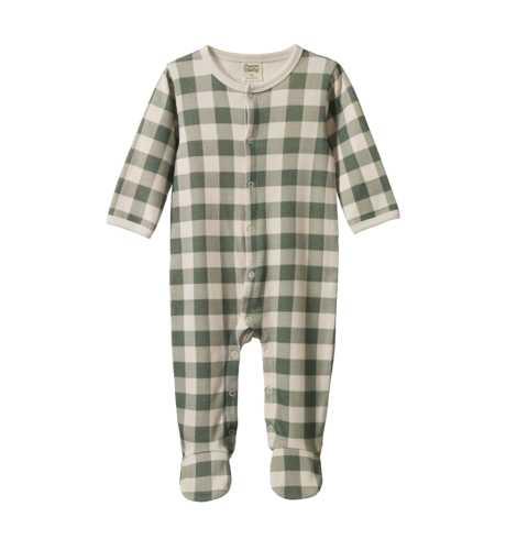Nature Baby Stretch & Grow - Crispin Check