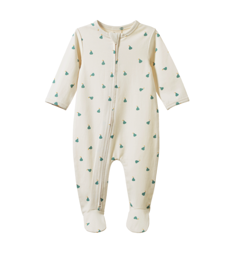 Nature Baby Dreamlands Suit - Petite Pear Print