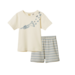 Nature Baby Shortie Pyjama Set - Jazz Rhythm Print