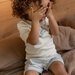 Nature Baby Shortie Pyjama Set - Jazz Rhythm Print