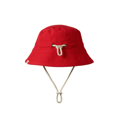 Nature Baby Bucket Sunhat - Red