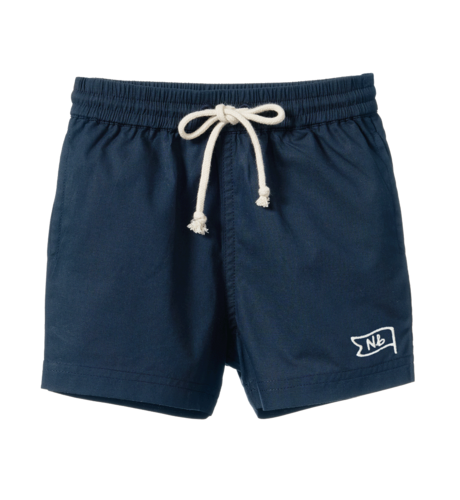 Nature Baby James Shorts - Navy