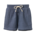 Nature Baby James Shorts Muslin - Vintage Indigo