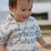 Nature Baby Guthrie Shirt Muslin - Rhythm Print
