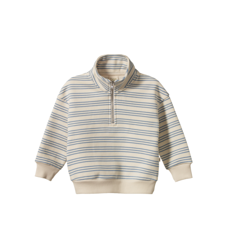 Nature Baby Camper Sweatshirt - Stripe Trio