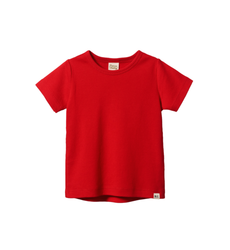 Nature Baby River Tee - Red