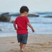 Nature Baby River Tee - Red