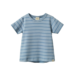 Nature Baby River Tee - Blue Stripe Trio