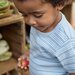 Nature Baby River Tee - Blue Stripe Trio