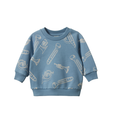 Nature Baby Emerson Sweater - Jazz Print