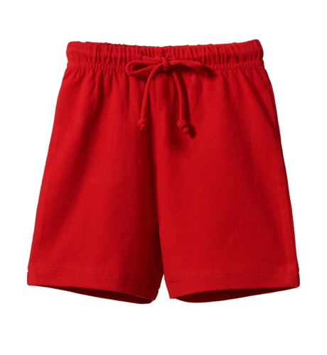 Nature Baby Jimmy Shorts - Red