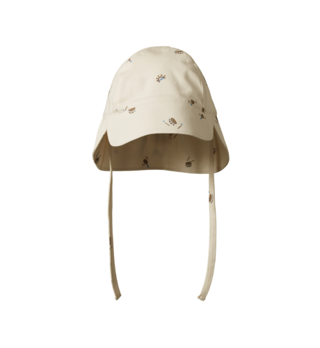 Nature Baby Dash Hat - Mini Music Print