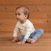 Nature Baby L/S Bodysuit - Mini Music Print