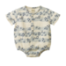 Nature Baby Monty Suit Muslin - Rhythm Print