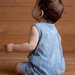 Nature Baby Camper Suit - Jazz Print