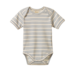 Nature Baby S/S Bodysuit - Stripe Trio
