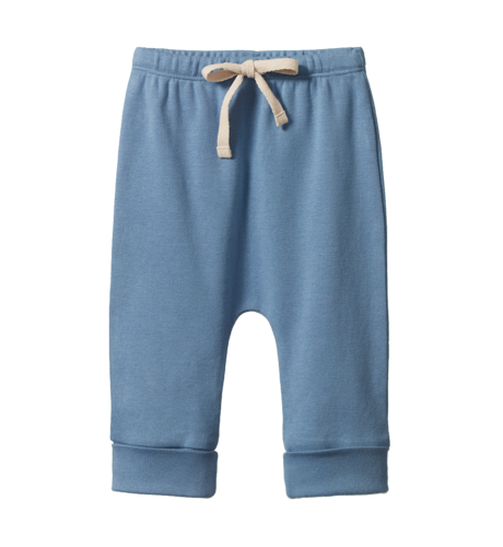 Nature Baby Drawstring Pants - Jetty