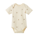 Nature Baby S/S Bodysuit - Mini Music Print