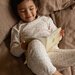 Nature Baby 2Pc L/S Pyjama Set Pointelle - Dandelion Print
