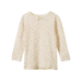 Nature Baby 2Pc L/S Pyjama Set Pointelle - Dandelion Print