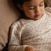 Nature Baby 2Pc L/S Pyjama Set Pointelle - Dandelion Print