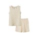 Nature Baby Singlet Pyjama Set Pointelle - Dandelion Print