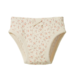 Nature Baby Knickers Pointelle - Dandelion Print