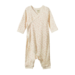 Nature Baby Kimono Stretch & Grow Pointelle - Dandelion Print