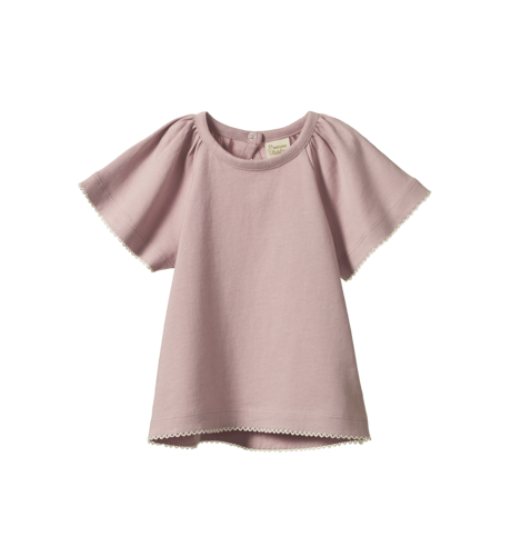 Nature Baby Faye Tee - Lilac