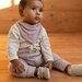 Nature Baby Triangle Bib Terry - Lilac