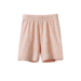 Nature Baby Shortie Pyjama Set - Flora Stamp Rose Dust Print