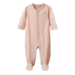 Nature Baby Lucy Suit - Flora Stamp Rose Dust Print
